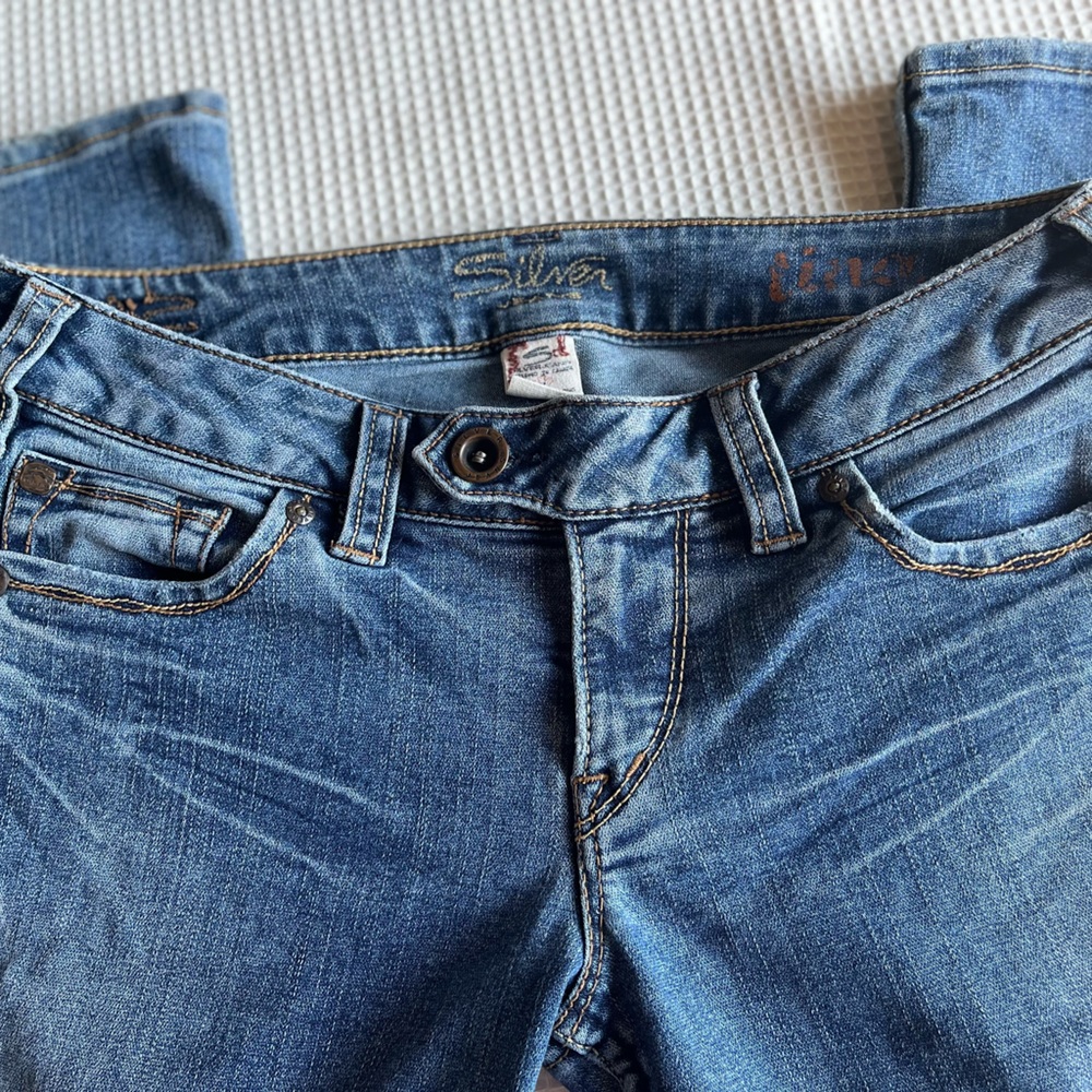 Silver Tina Bootcut Jeans